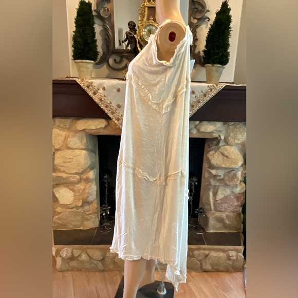 NWT $78 Free people Beach Asymmetrical dress XS - Picture 3 of 9